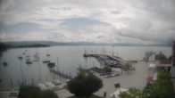 Archiv Foto Webcam Wasserburg am Bodensee: Hafen 11:00