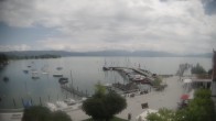 Archiv Foto Webcam Wasserburg am Bodensee: Hafen 13:00