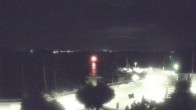 Archiv Foto Webcam Wasserburg am Bodensee: Hafen 23:00