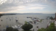 Archiv Foto Webcam Wasserburg am Bodensee: Hafen 05:00