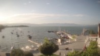 Archiv Foto Webcam Wasserburg am Bodensee: Hafen 06:00