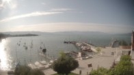 Archiv Foto Webcam Wasserburg am Bodensee: Hafen 07:00