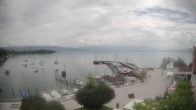 Archiv Foto Webcam Wasserburg am Bodensee: Hafen 13:00