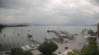 Archiv Foto Webcam Wasserburg am Bodensee: Hafen 15:00