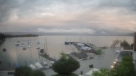 Archiv Foto Webcam Wasserburg am Bodensee: Hafen 19:00