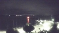 Archiv Foto Webcam Wasserburg am Bodensee: Hafen 23:00