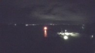 Archiv Foto Webcam Wasserburg am Bodensee: Hafen 01:00