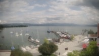 Archiv Foto Webcam Wasserburg am Bodensee: Hafen 15:00