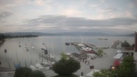 Archiv Foto Webcam Wasserburg am Bodensee: Hafen 19:00