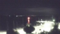 Archiv Foto Webcam Wasserburg am Bodensee: Hafen 23:00