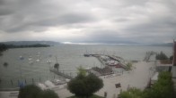 Archiv Foto Webcam Wasserburg am Bodensee: Hafen 07:00