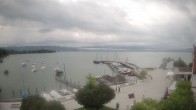 Archiv Foto Webcam Wasserburg am Bodensee: Hafen 09:00