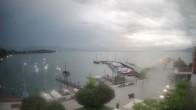 Archiv Foto Webcam Wasserburg am Bodensee: Hafen 19:00