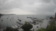 Archiv Foto Webcam Wasserburg am Bodensee: Hafen 06:00