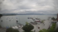 Archiv Foto Webcam Wasserburg am Bodensee: Hafen 17:00