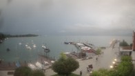 Archiv Foto Webcam Wasserburg am Bodensee: Hafen 19:00