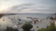 Archiv Foto Webcam Wasserburg am Bodensee: Hafen 05:00