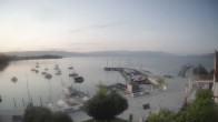 Archiv Foto Webcam Wasserburg am Bodensee: Hafen 06:00