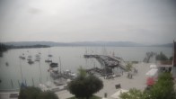Archiv Foto Webcam Wasserburg am Bodensee: Hafen 09:00