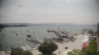Archiv Foto Webcam Wasserburg am Bodensee: Hafen 11:00