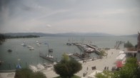 Archiv Foto Webcam Wasserburg am Bodensee: Hafen 13:00