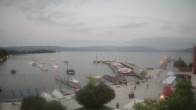 Archiv Foto Webcam Wasserburg am Bodensee: Hafen 19:00