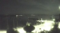 Archiv Foto Webcam Wasserburg am Bodensee: Hafen 23:00