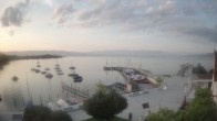 Archiv Foto Webcam Wasserburg am Bodensee: Hafen 05:00