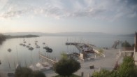 Archiv Foto Webcam Wasserburg am Bodensee: Hafen 06:00
