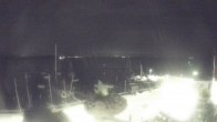 Archiv Foto Webcam Wasserburg am Bodensee: Hafen 23:00