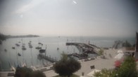 Archiv Foto Webcam Wasserburg am Bodensee: Hafen 09:00