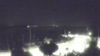 Archiv Foto Webcam Wasserburg am Bodensee: Hafen 22:00