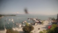 Archiv Foto Webcam Wasserburg am Bodensee: Hafen 15:00