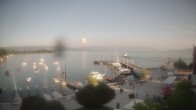 Archiv Foto Webcam Wasserburg am Bodensee: Hafen 17:00