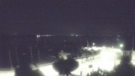Archiv Foto Webcam Wasserburg am Bodensee: Hafen 23:00