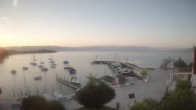 Archiv Foto Webcam Wasserburg am Bodensee: Hafen 05:00