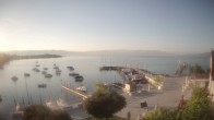 Archiv Foto Webcam Wasserburg am Bodensee: Hafen 06:00