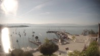 Archiv Foto Webcam Wasserburg am Bodensee: Hafen 07:00
