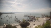 Archiv Foto Webcam Wasserburg am Bodensee: Hafen 09:00