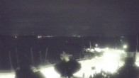 Archiv Foto Webcam Wasserburg am Bodensee: Hafen 23:00