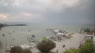 Archiv Foto Webcam Wasserburg am Bodensee: Hafen 06:00