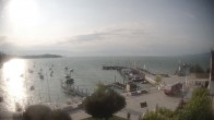 Archiv Foto Webcam Wasserburg am Bodensee: Hafen 07:00