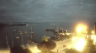 Archiv Foto Webcam Wasserburg am Bodensee: Hafen 19:00