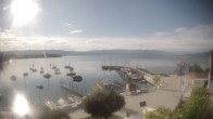Archiv Foto Webcam Wasserburg am Bodensee: Hafen 07:00