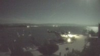 Archiv Foto Webcam Wasserburg am Bodensee: Hafen 23:00