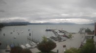 Archiv Foto Webcam Wasserburg am Bodensee: Hafen 08:00