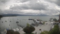 Archiv Foto Webcam Wasserburg am Bodensee: Hafen 11:00