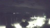 Archiv Foto Webcam Wasserburg am Bodensee: Hafen 23:00