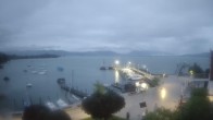 Archiv Foto Webcam Wasserburg am Bodensee: Hafen 05:00