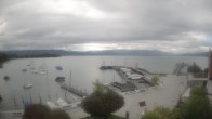 Archiv Foto Webcam Wasserburg am Bodensee: Hafen 08:00